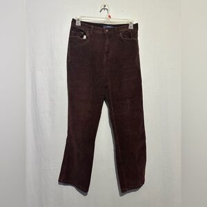Bill Blass Brown Corduroy Pants – Classic & Timeless, size  12p